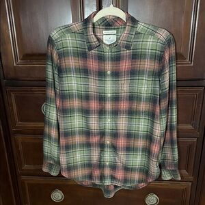 American eagle medium boyfriend fit ahh-mazingly soft flannel shirt